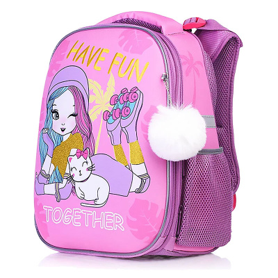 Рюкзак каркасный Девочка на роликах Centrum 90450 01